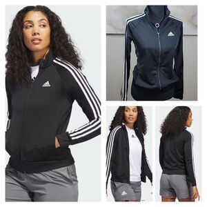Adidas Essential 3 Stripe Track Jacket